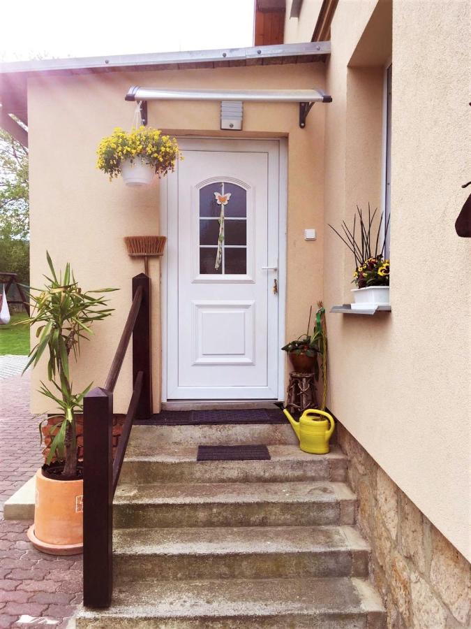 Ubytování U Rybníčka Arnoltice u Děčína Exteriér fotografie
