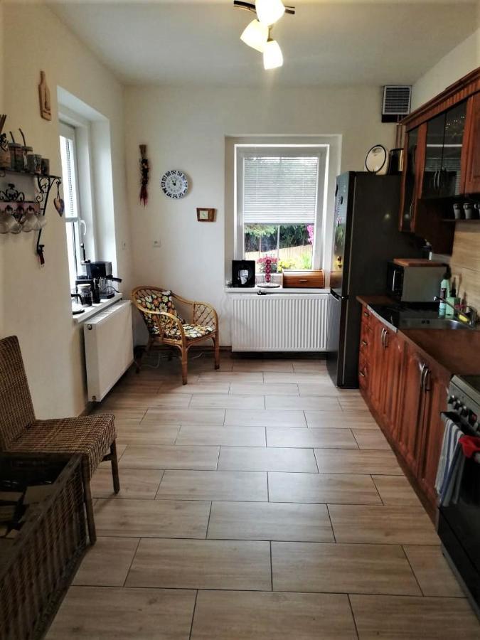 Ubytování U Rybníčka Arnoltice u Děčína Exteriér fotografie