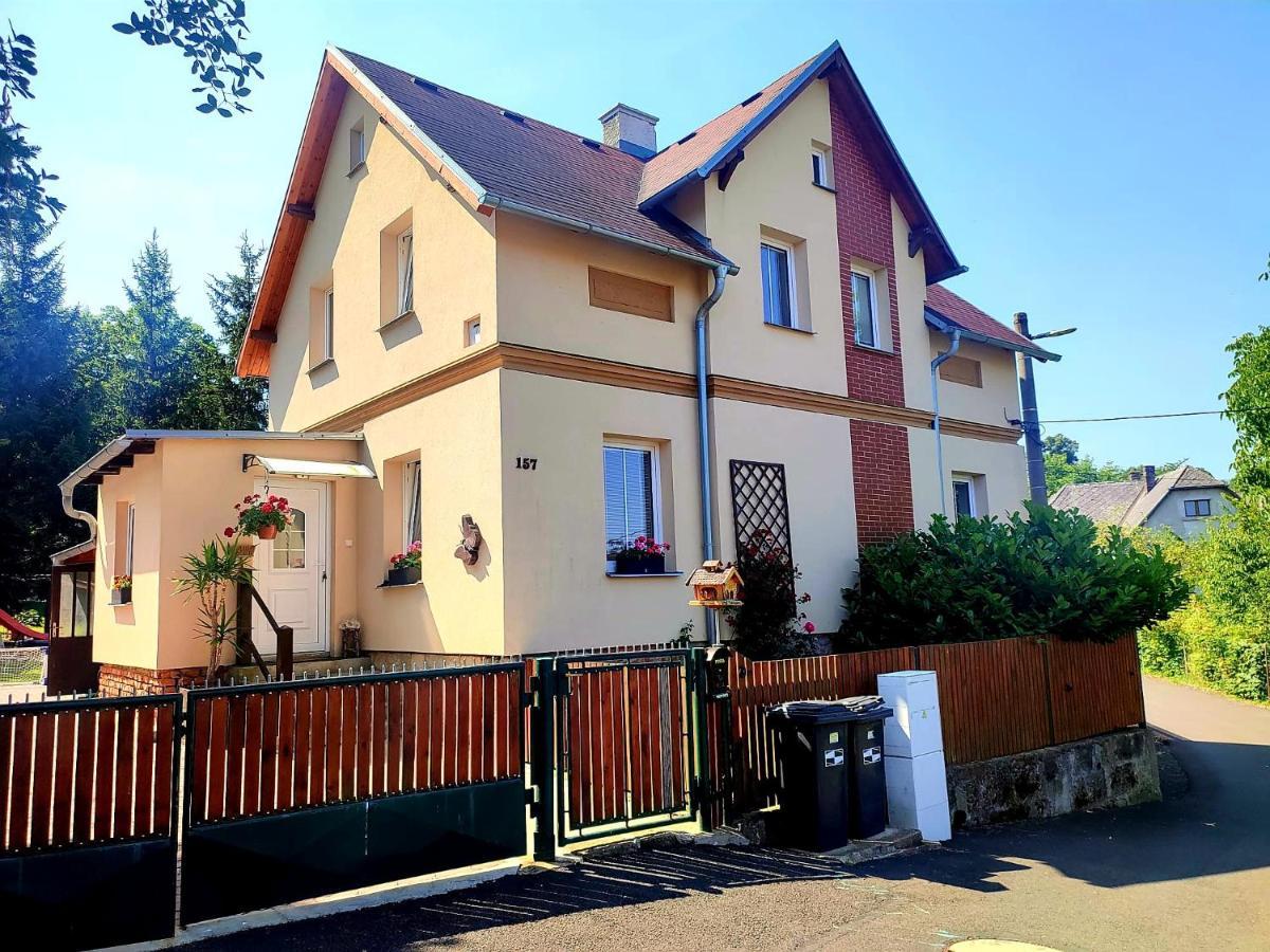 Ubytování U Rybníčka Arnoltice u Děčína Exteriér fotografie