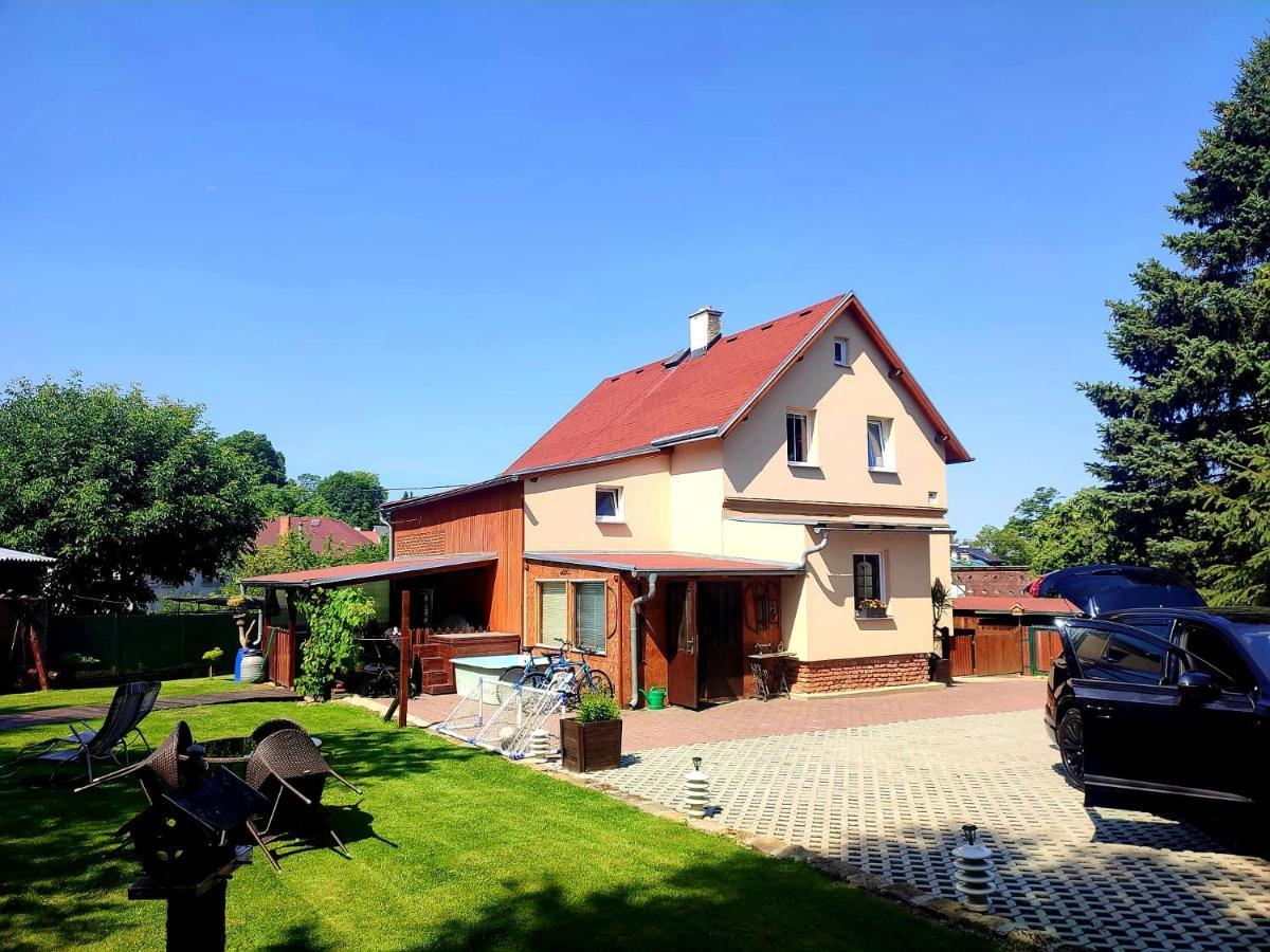 Ubytování U Rybníčka Arnoltice u Děčína Exteriér fotografie