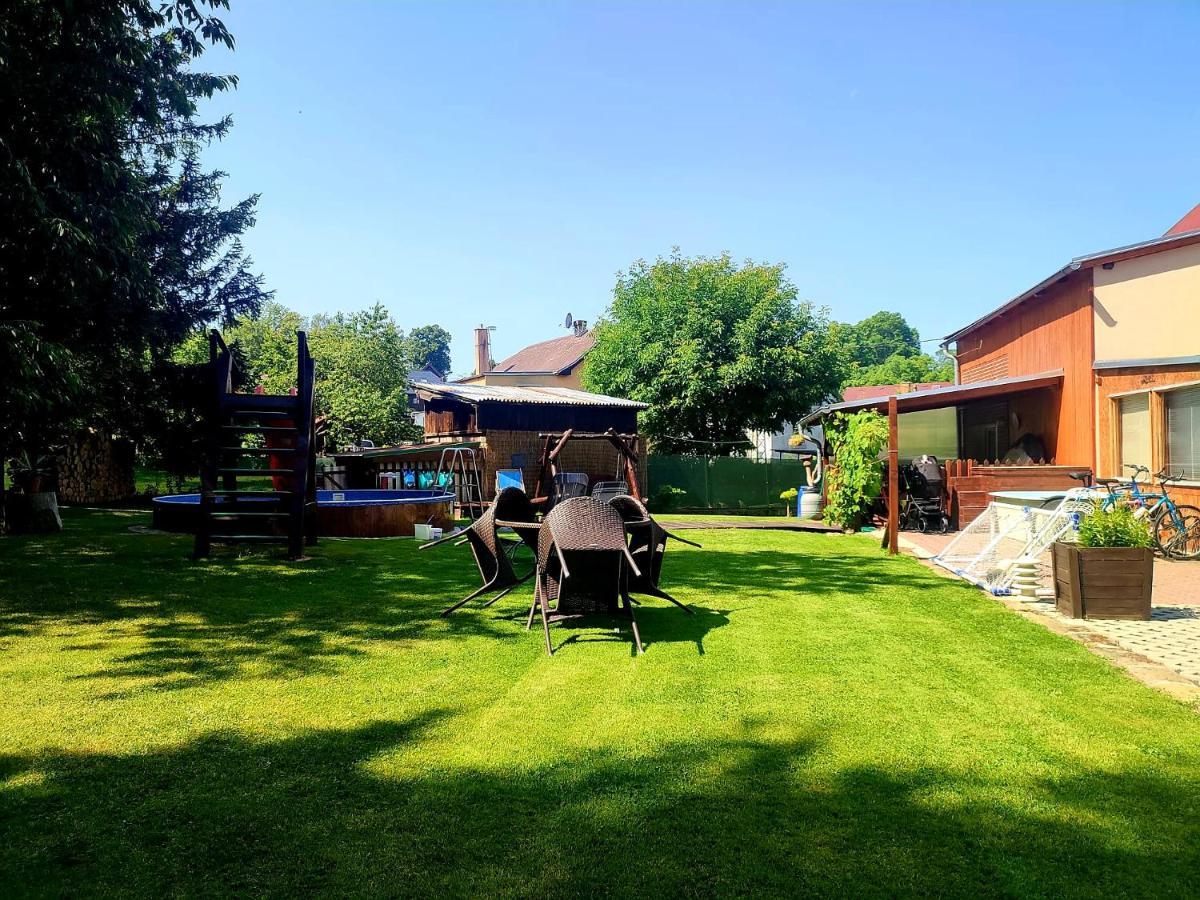 Ubytování U Rybníčka Arnoltice u Děčína Exteriér fotografie