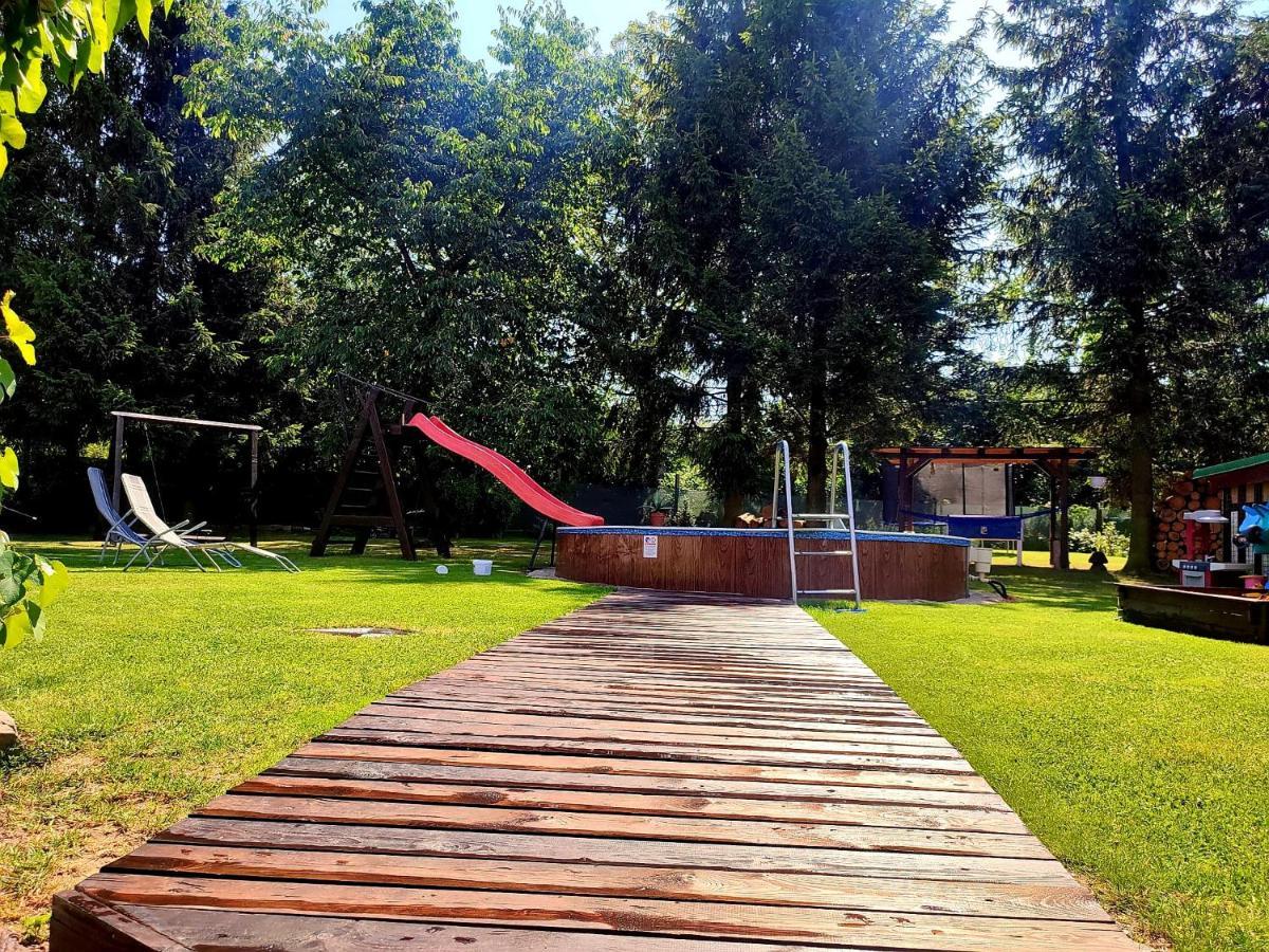 Ubytování U Rybníčka Arnoltice u Děčína Exteriér fotografie