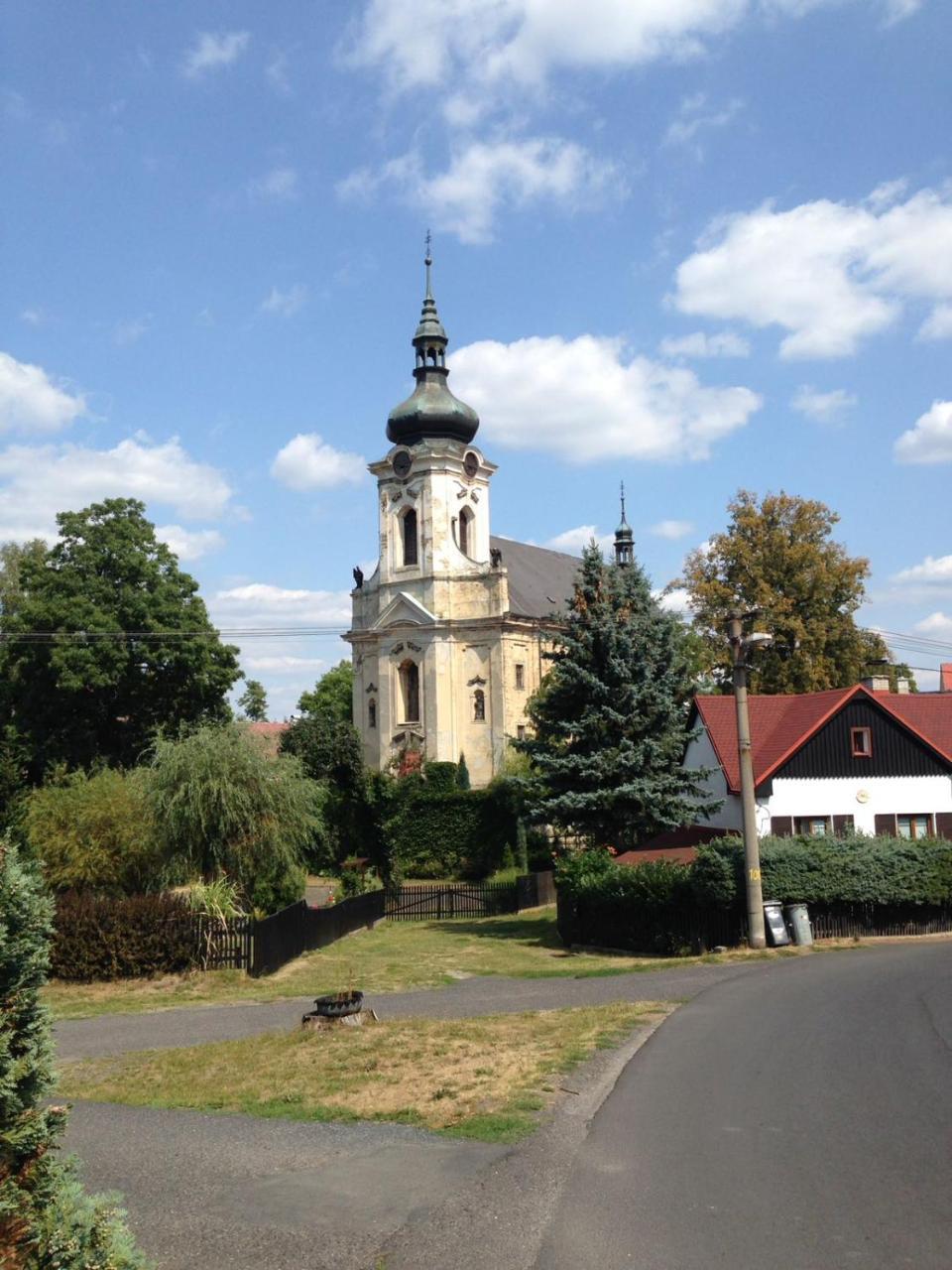 Ubytování U Rybníčka Arnoltice u Děčína Exteriér fotografie