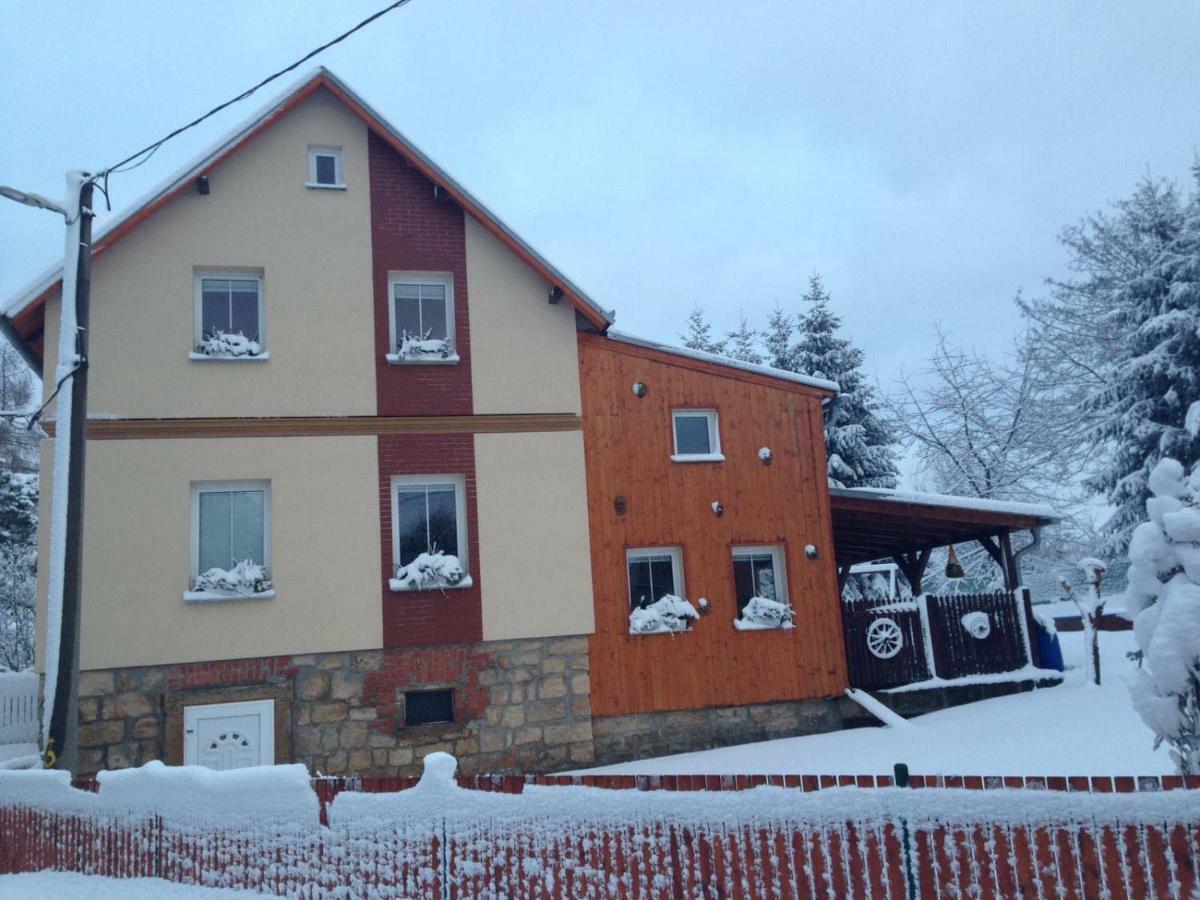 Ubytování U Rybníčka Arnoltice u Děčína Exteriér fotografie