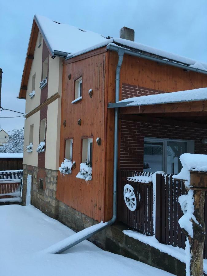 Ubytování U Rybníčka Arnoltice u Děčína Exteriér fotografie